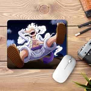 Luffy Gear 5 Mouse Pad