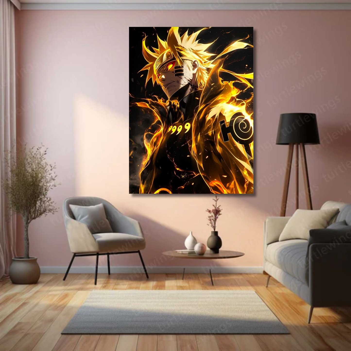 Naruto | Metal Poster (11.7X15.7 inches)