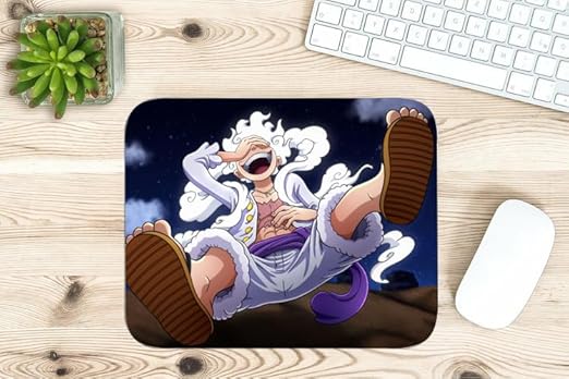 Luffy Gear 5 Mouse Pad