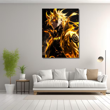 Naruto | Metal Poster (11.7X15.7 inches)