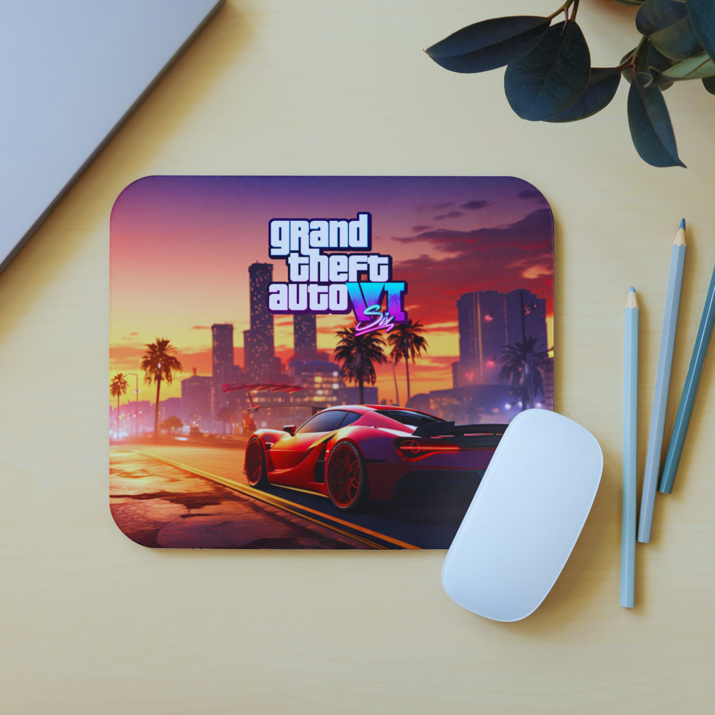 GTA VI | Mouse Pad